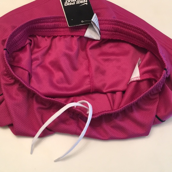 Nike Big Girls Training Shorts - Picture 7 of 7